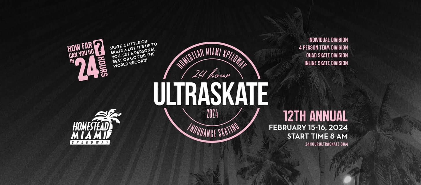 UltraSkate 2024 with DonkBoard
