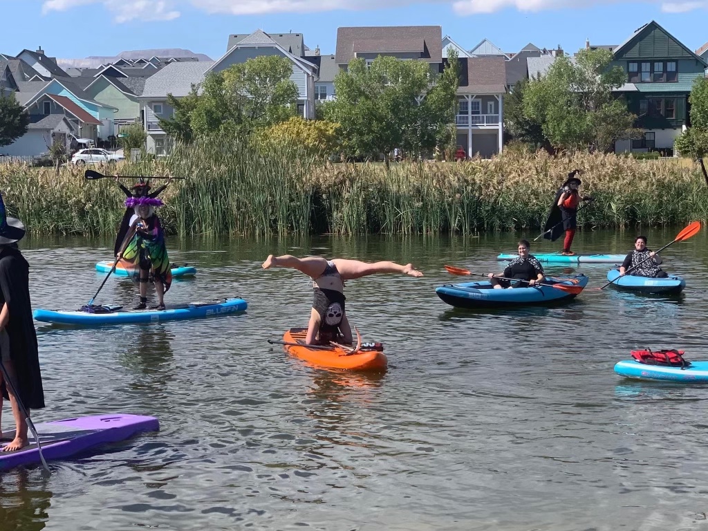 Get ready to be captivated by the explosive rise of stand-up paddleboarding!